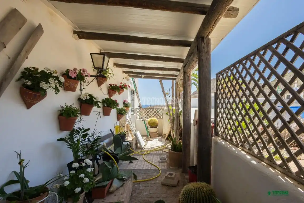Terrassa de Casa o xalet en venda en Níjar amb Piscina i Moblat