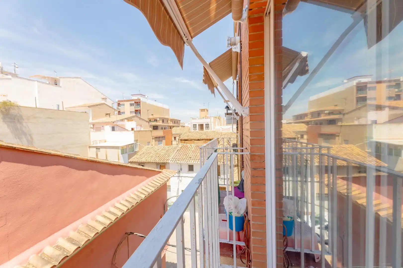 Balcony of Flat for sale in La Pobla de Vallbona  with Balcony