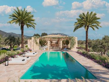 Casa rustica con piscina in vendita a Sant Llorenç des Cardassar