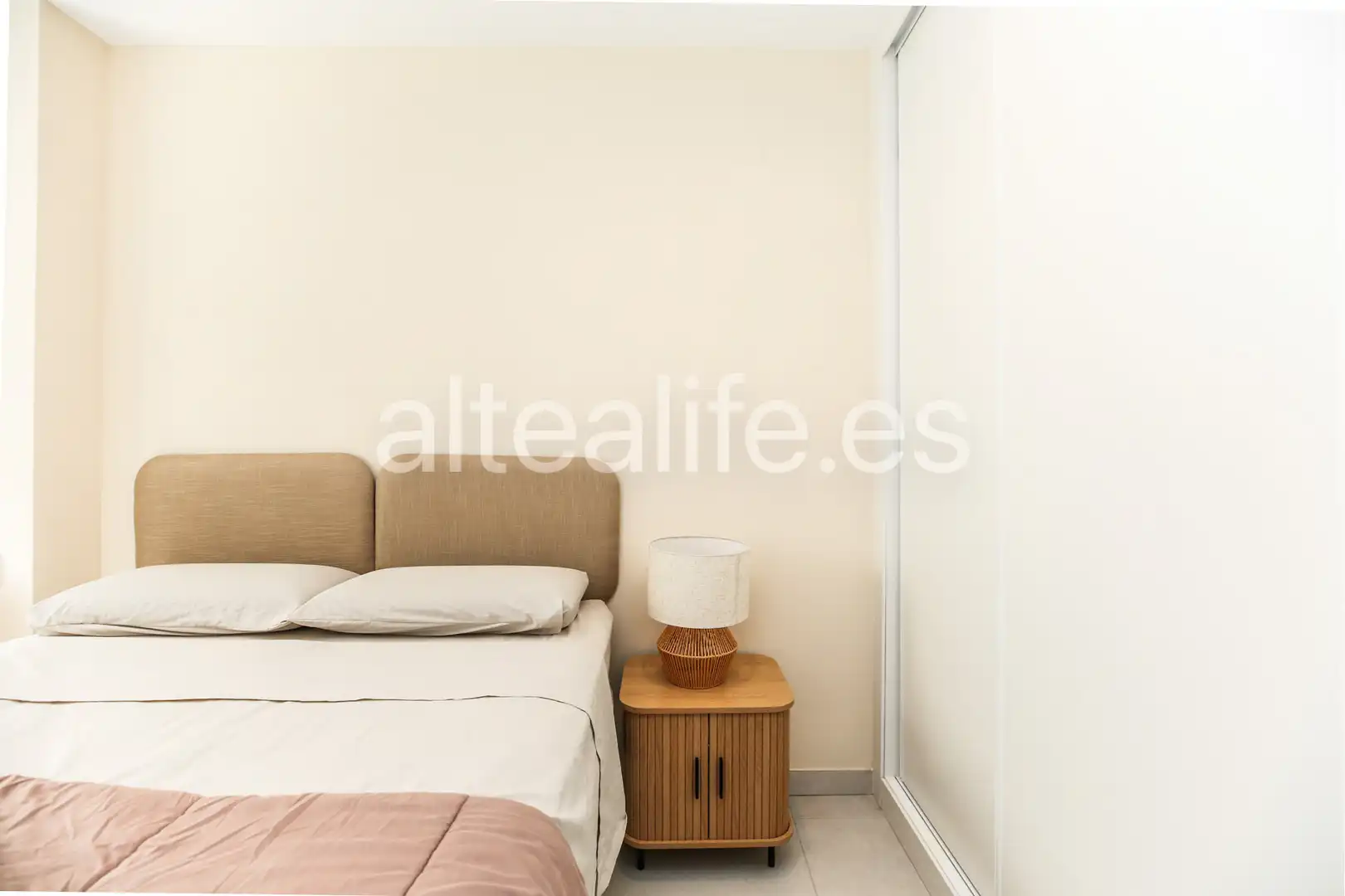 Bedroom of Apartments for rent in Altea  with Air Conditioner, Furnished and Oven