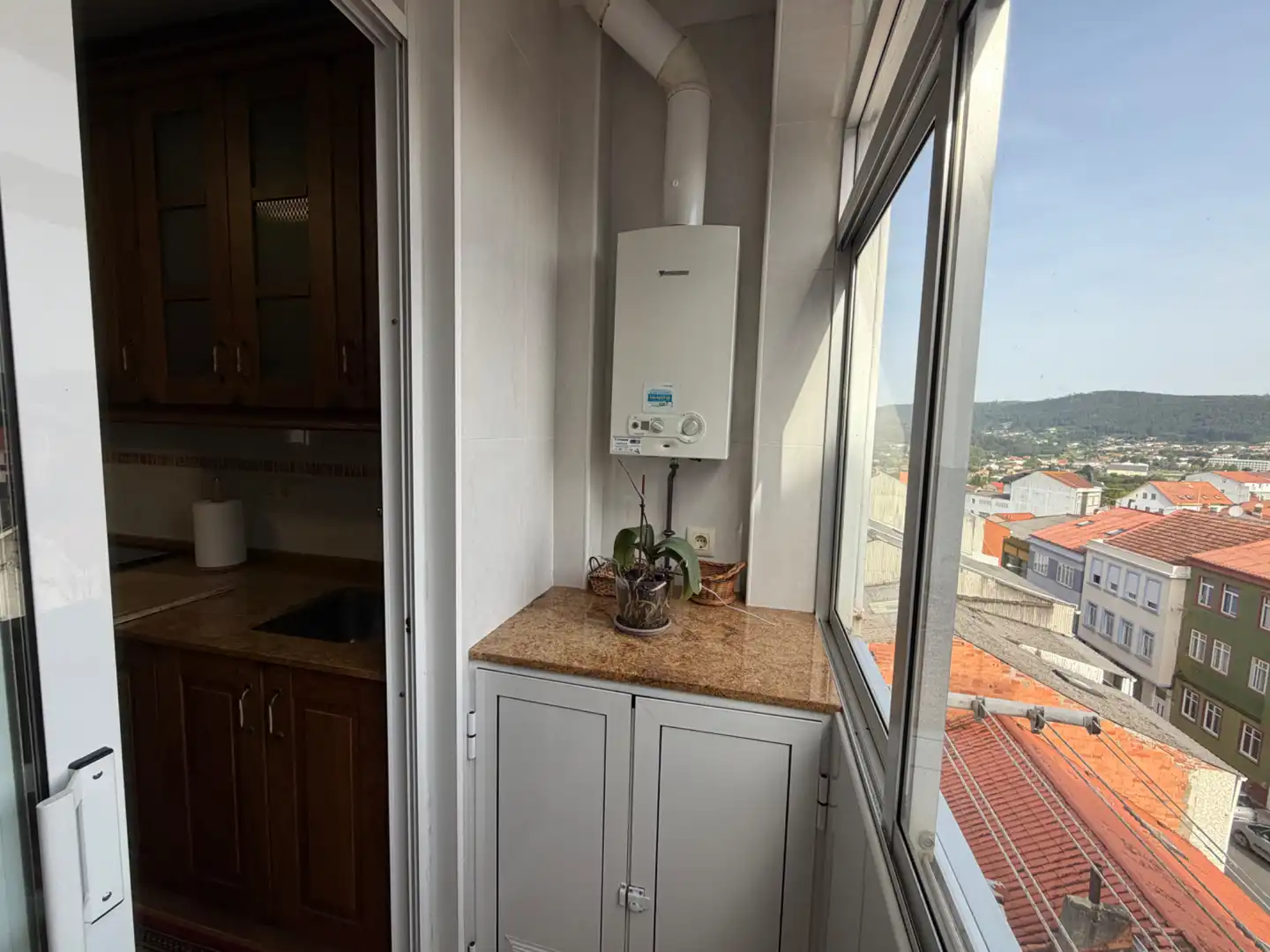 Terrassa de Pis en venda en Ferrol amb Calefacció, Traster i Moblat