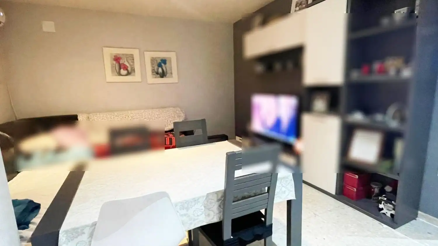 Sala de estar de Casa o chalet en venta en La Carlota con Calefacción y Trastero