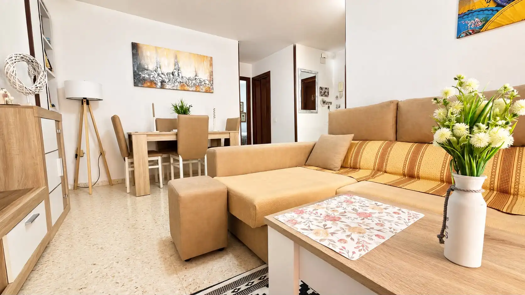 Flat with terrace for sale in Crevillet - Pinar Alto