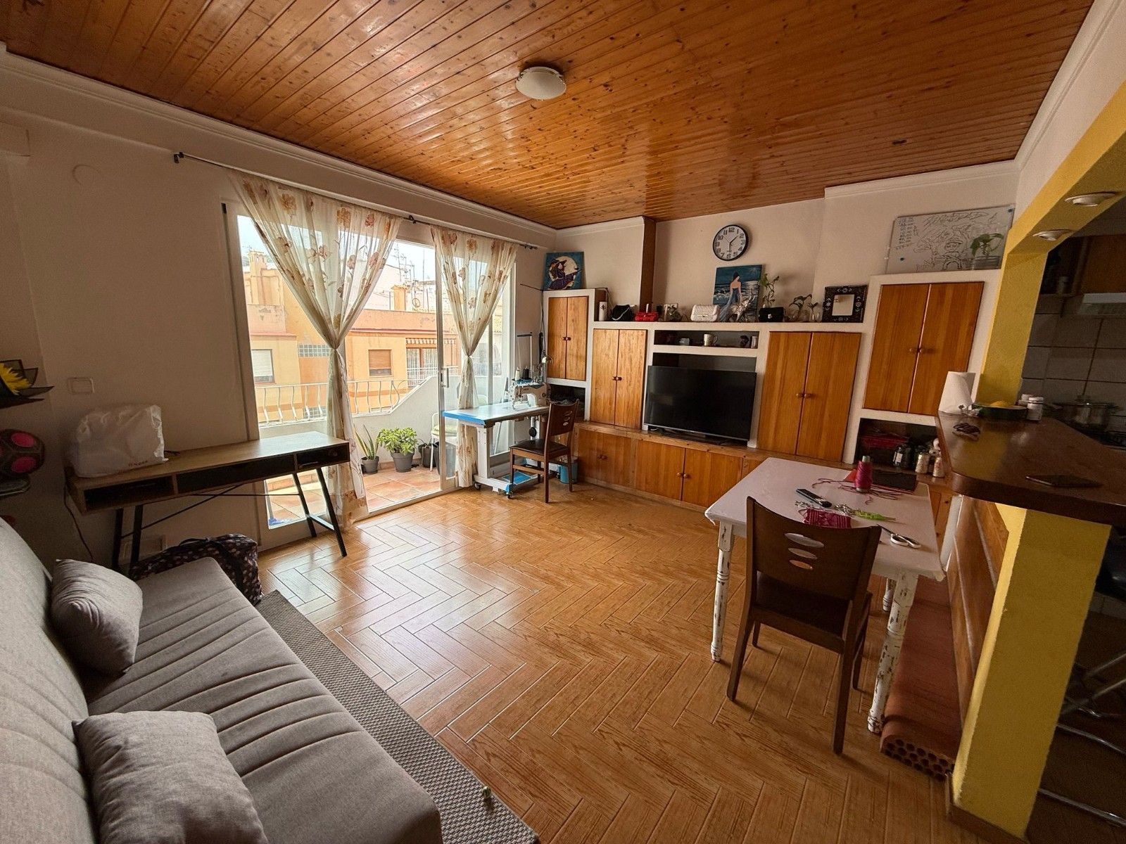 Living room of Study for sale in Moraira  with Air Conditioner, Terrace and Furnished