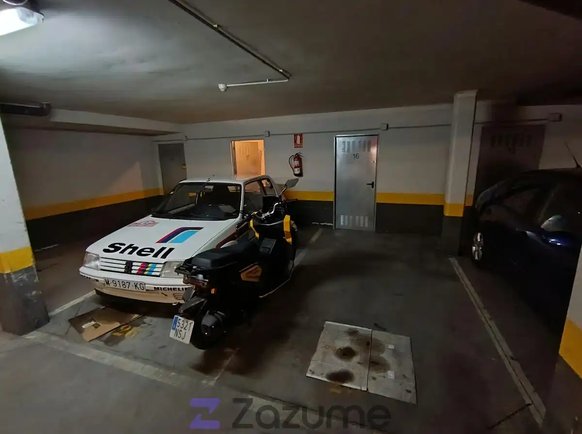 Parking of Flat for rent in Recas, Toledo