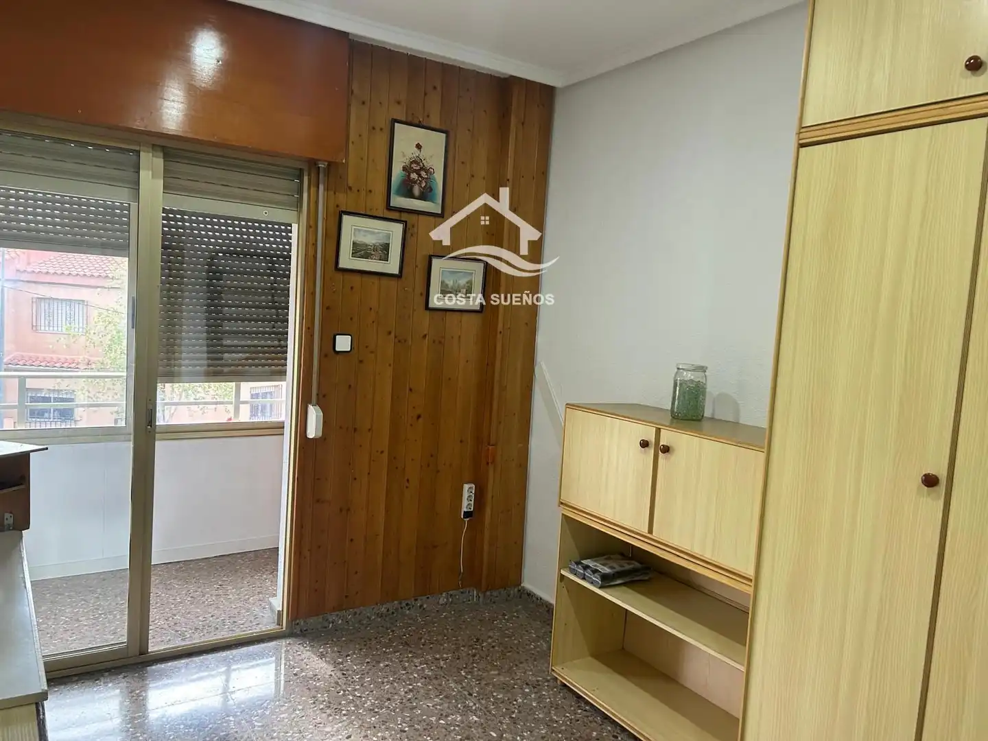 Exterior view of Flat for sale in Monforte del Cid  with Terrace, Furnished and Alarm