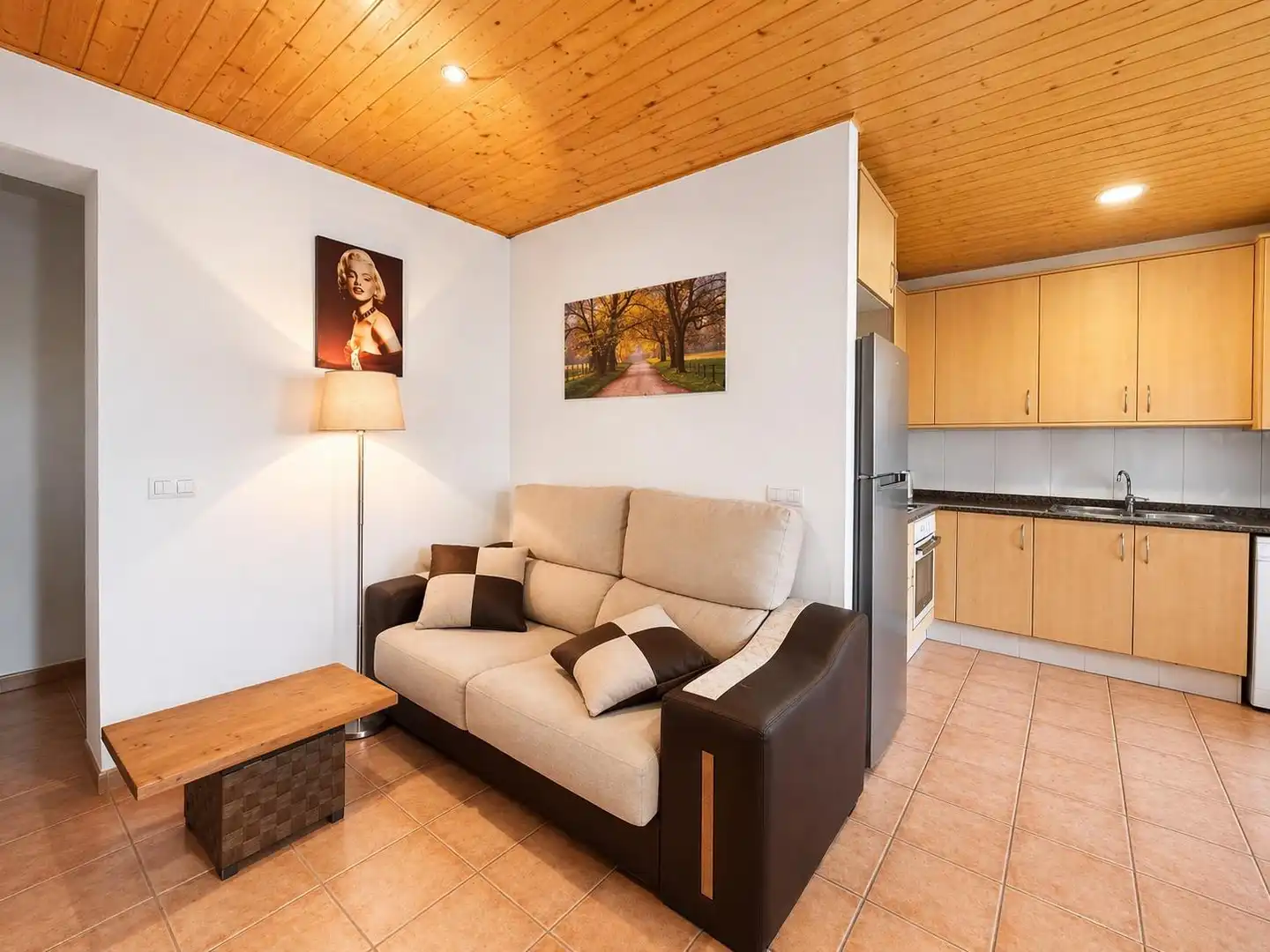 Sala de estar de Piso en venta en Berga con Calefacción, Trastero y Balcón