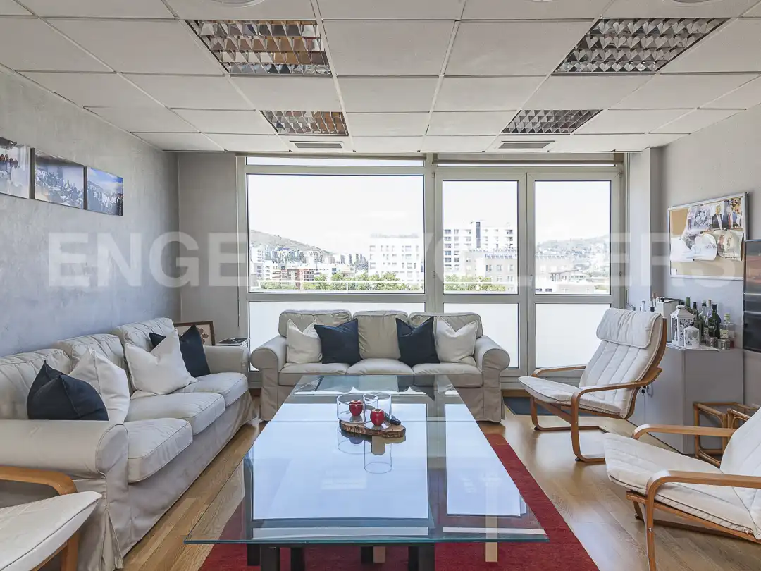 Wohnzimmer von Büro zur Miete in Barcelona mit Terrasse