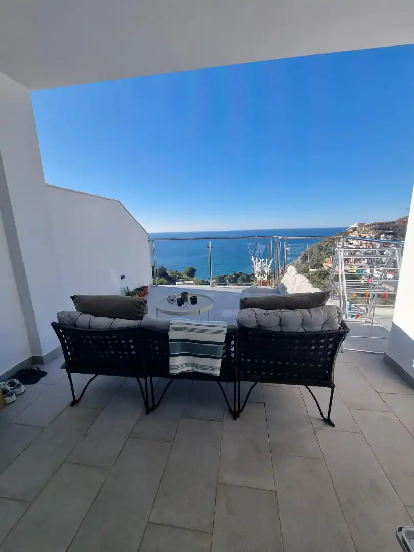 Terrace of Duplexes for sale in Nerja  with Air Conditioner, Heating and Terrace
