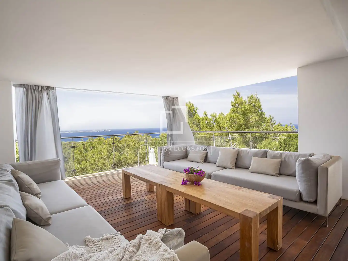 Terrassa de Casa o xalet en venda en Sant Antoni de Portmany amb Aire condicionat, Terrassa i Traster