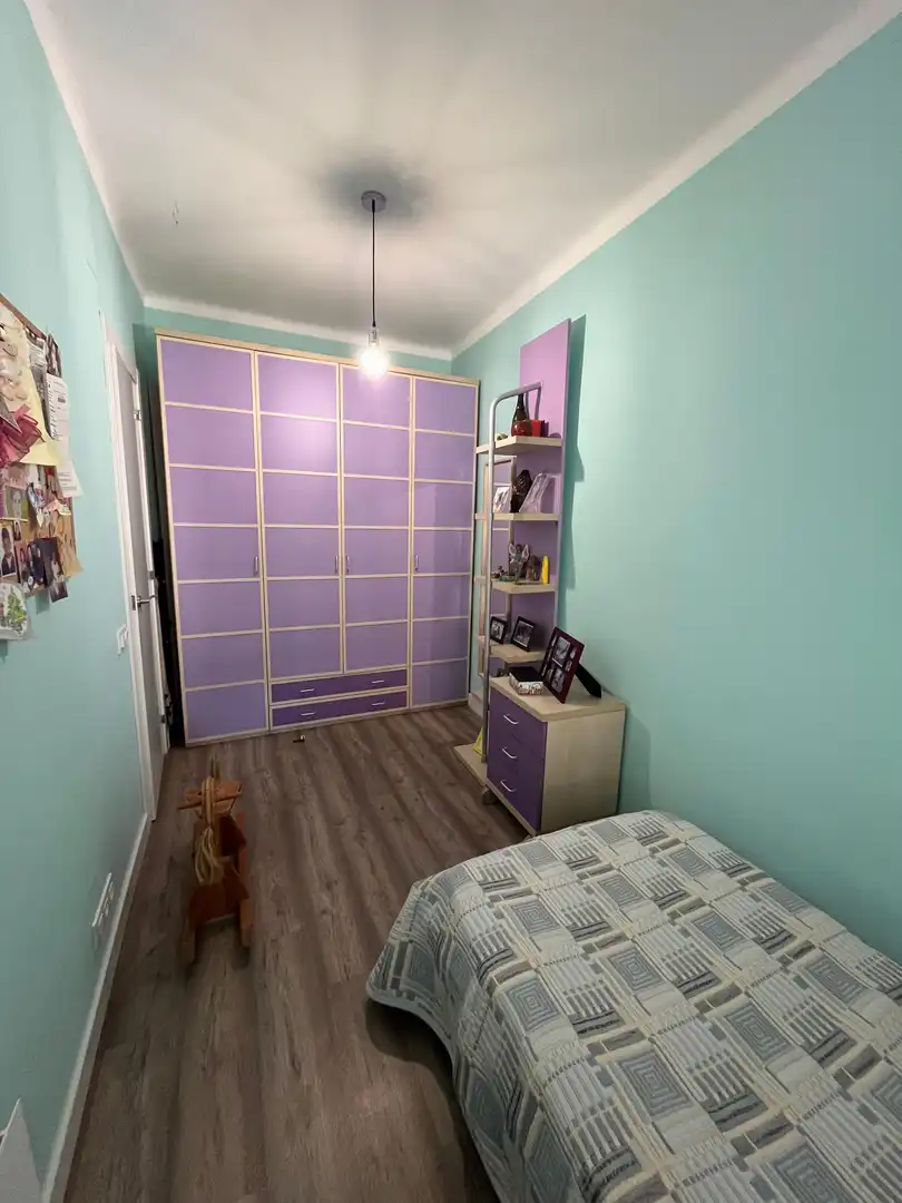 Schlafzimmer von Dachboden zum Verkauf in El Prat de Llobregat mit Heizung, Terrasse und Abstellraum
