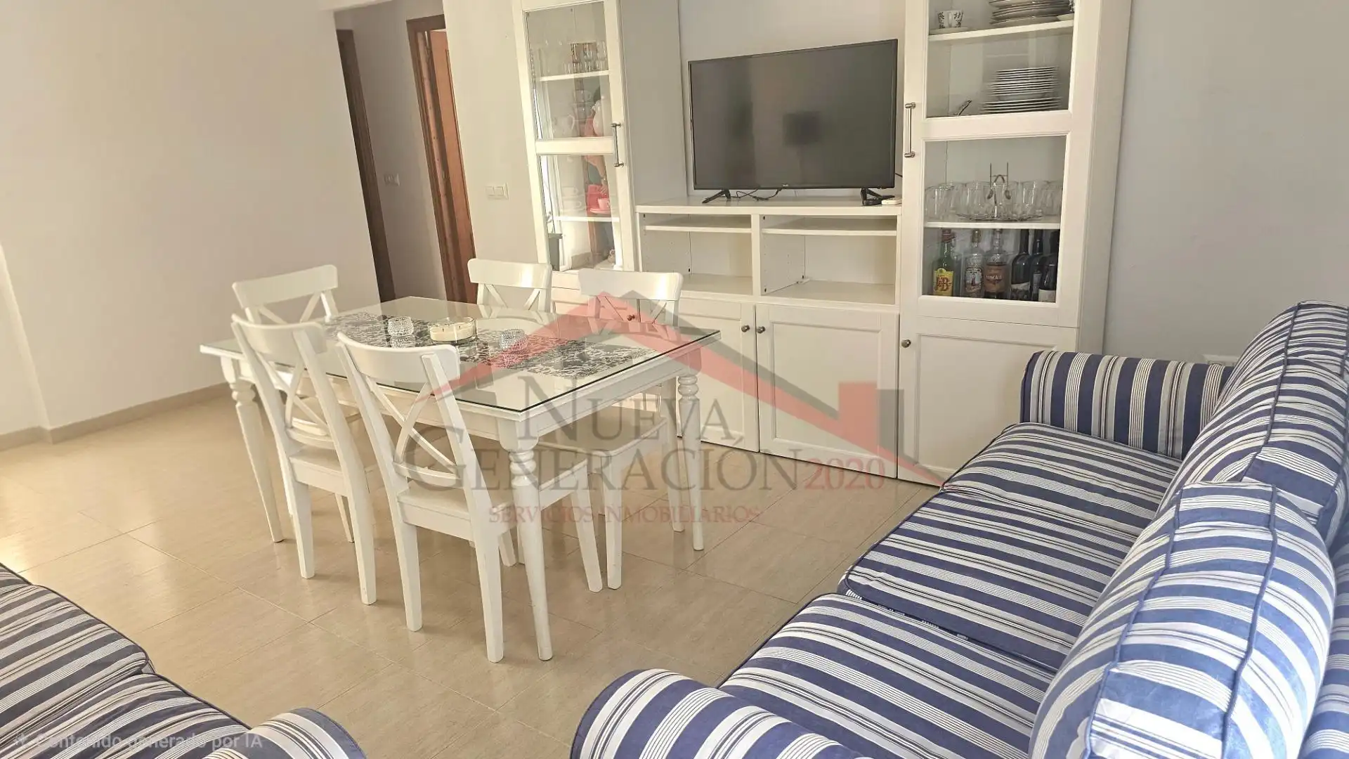 Sala d'estar de Pis en venda en Conil de la Frontera
