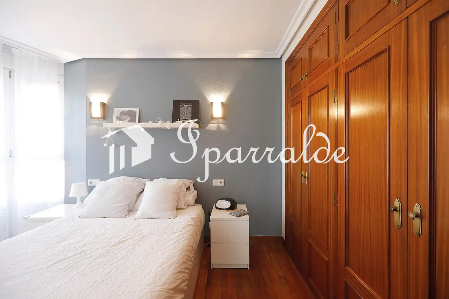 Bedroom of Flat for sale in Irun   with Heating