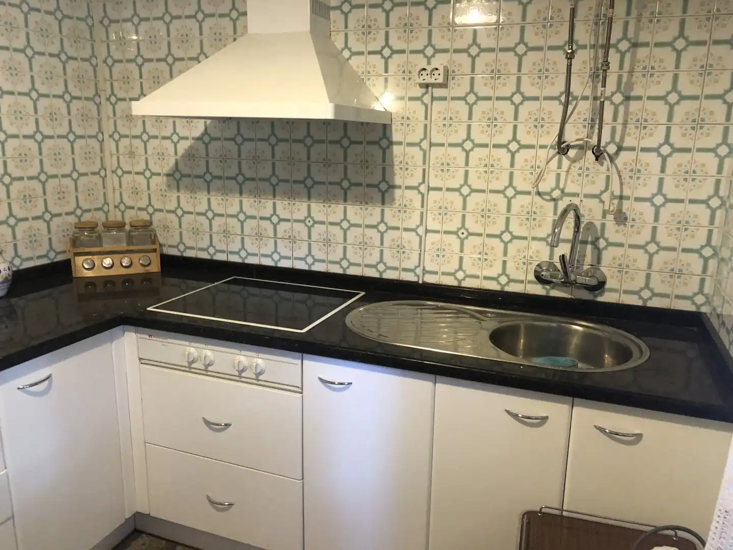 Cocina de Casa o chalet en venta en Otero de Herreros con Calefacción, Jardín privado y Terraza