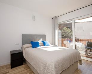Bedroom of Flat to rent in Castell-Platja d'Aro  with Air Conditioner and Terrace