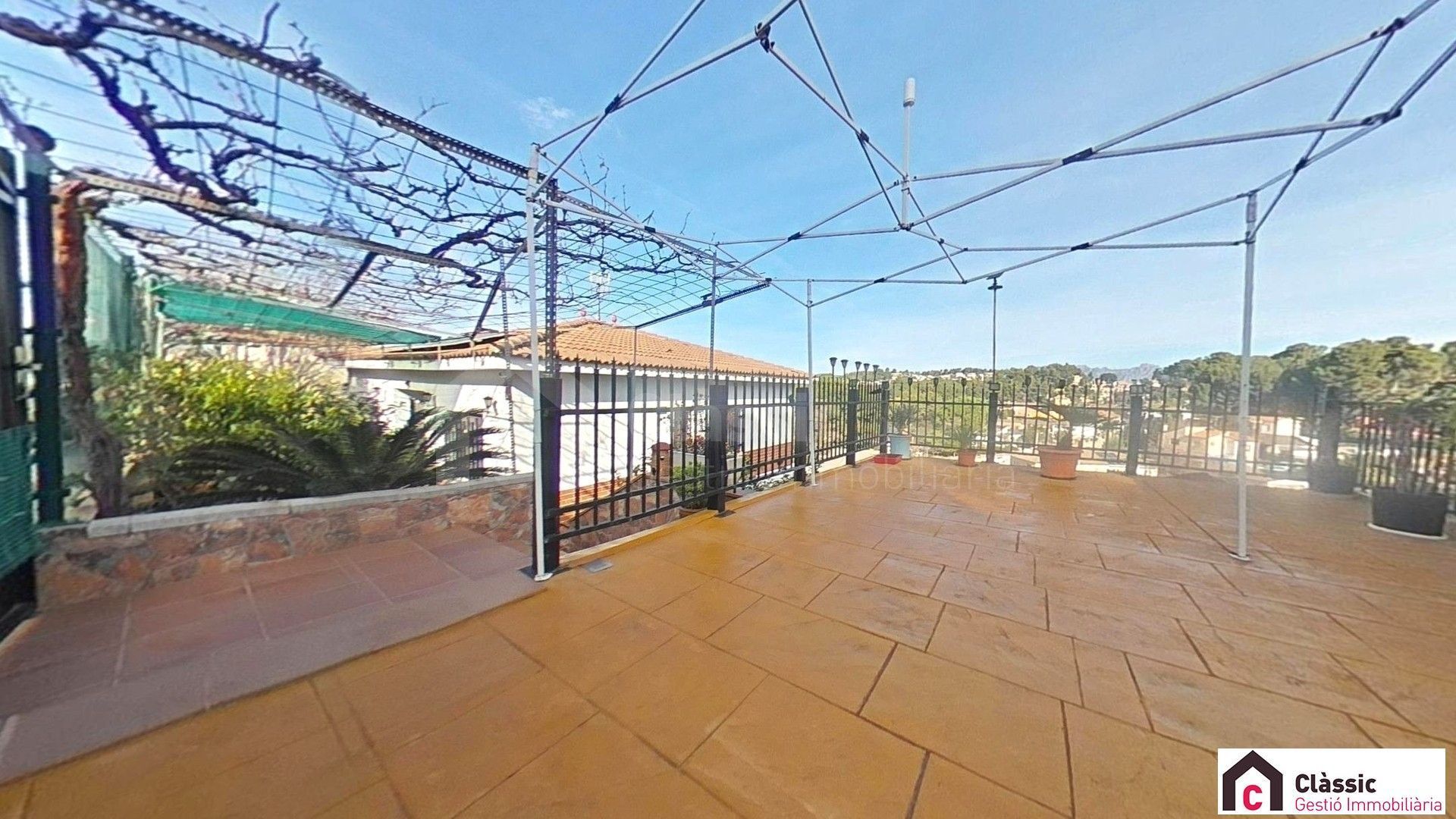 Terrassa de Casa o xalet en venda en Piera amb Aire condicionat, Calefacció i Traster