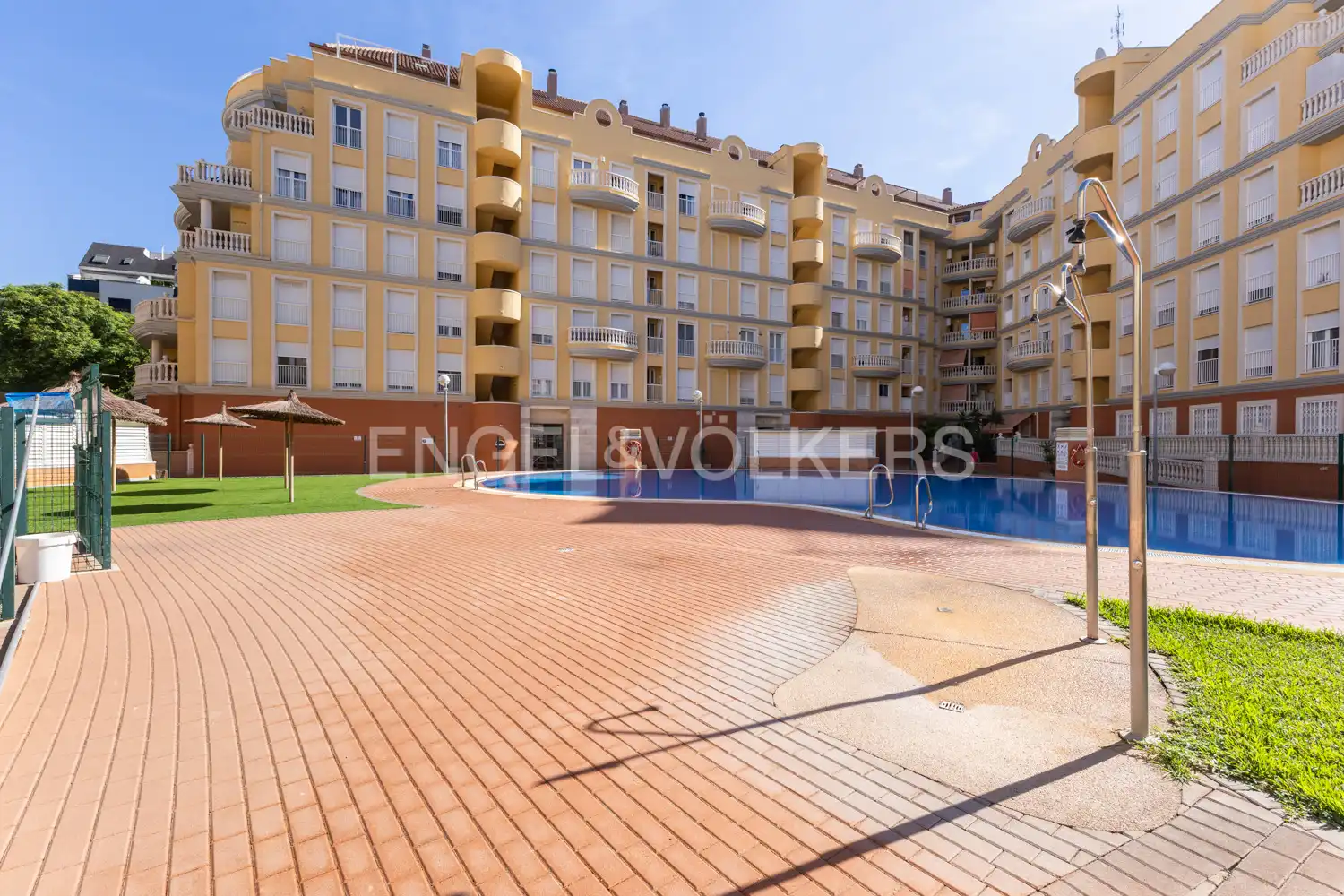Exterior view of Flat for sale in Dénia  with Air Conditioner, Heating and Swimming Pool