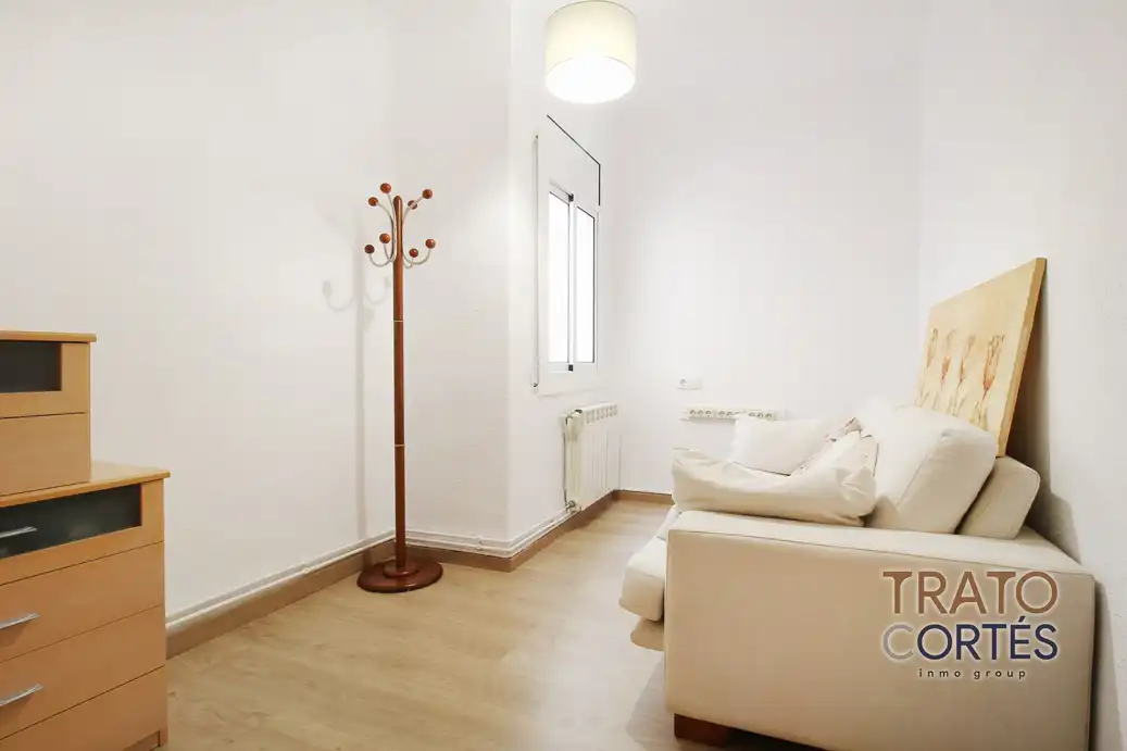 Sala d'estar de Àtic en venda en Gavà amb Aire condicionat, Calefacció i Parquet