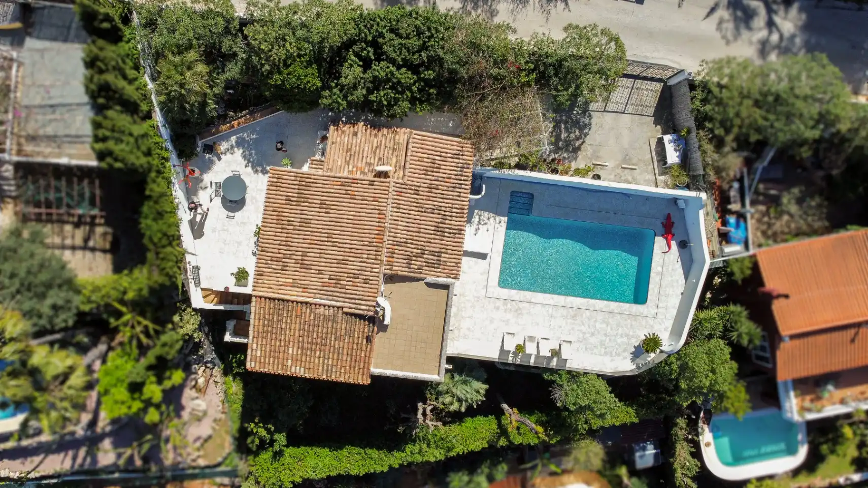 Exterior view of Houses for sale in Dénia  with Air Conditioner, Private garden and Terrace