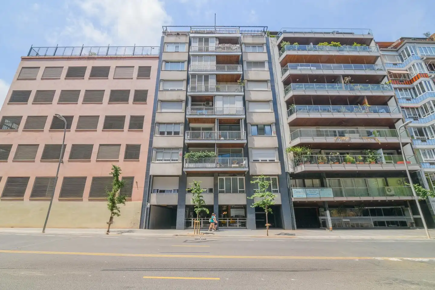 Vista exterior de Pis en venda en Barcelona amb Aire condicionat, Calefacció i Parquet