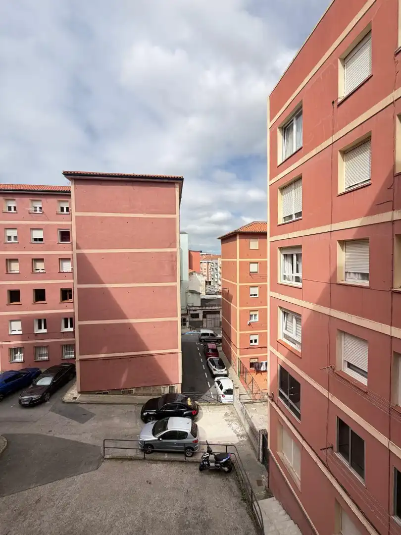 Vista exterior de Piso de alquiler en Santander con Calefacción, Amueblado y Horno