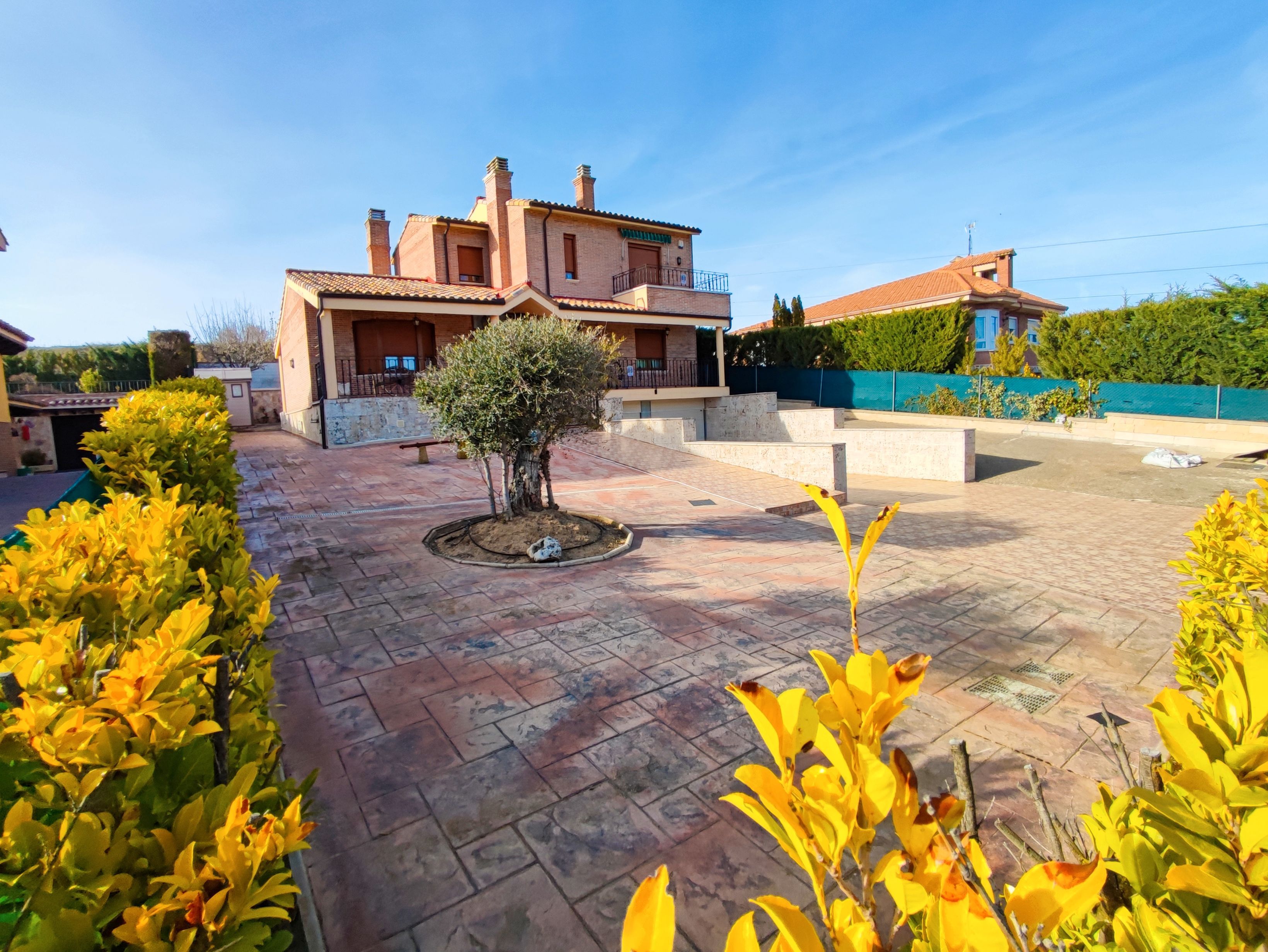 Garden of House or chalet for sale in Villalobón  with Heating, Private garden and Terrace