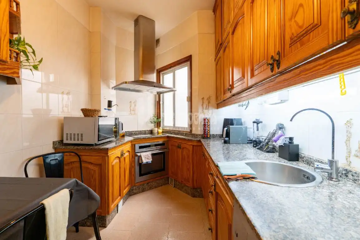 Kitchen of Flat for sale in Santa Cruz de Tenerife  with Air Conditioner, Heating and Terrace