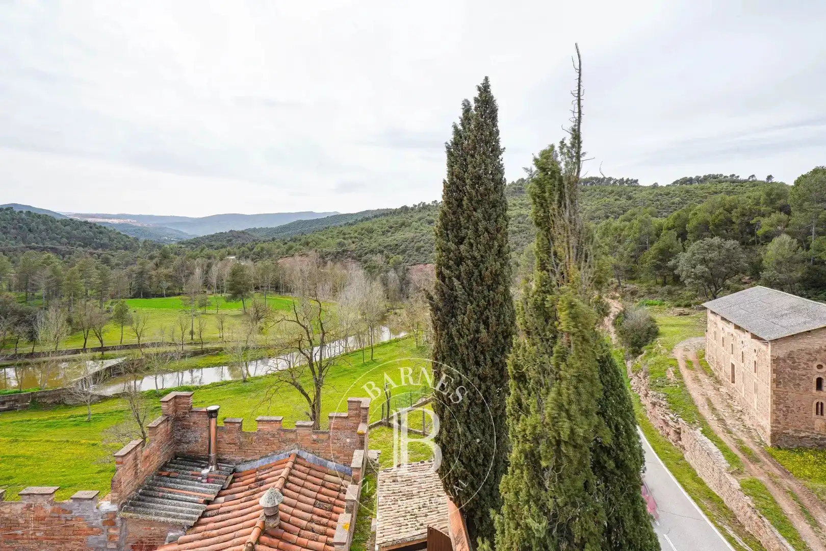 Garden of Houses for sale in Sant Mateu de Bages  with Heating and Internet