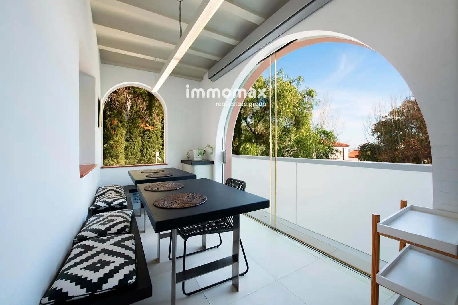 Terraza de Casa o chalet en venta en Barcelona con Aire acondicionado, Calefacción y Terraza