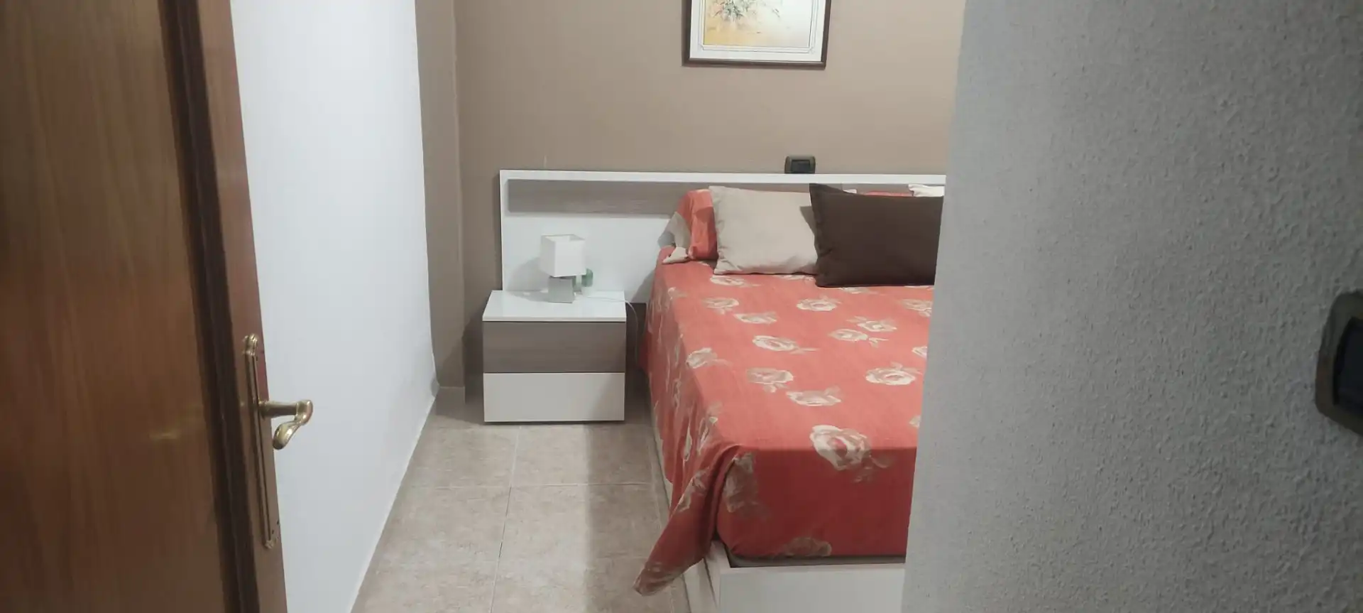 Schlafzimmer von Wohnung zum Verkauf in Burriana / Borriana mit Klimaanlage, Möbliert und Ofen