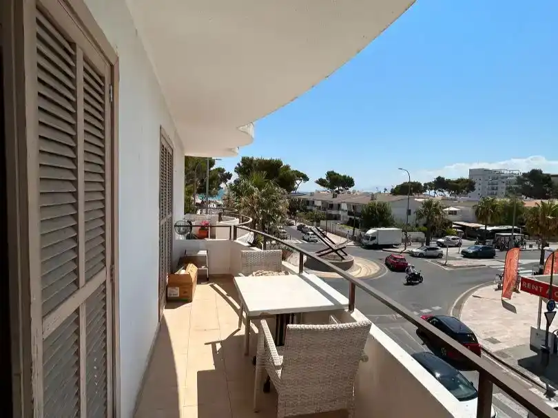 Terraza de Apartamento en venta en Muro con Aire acondicionado