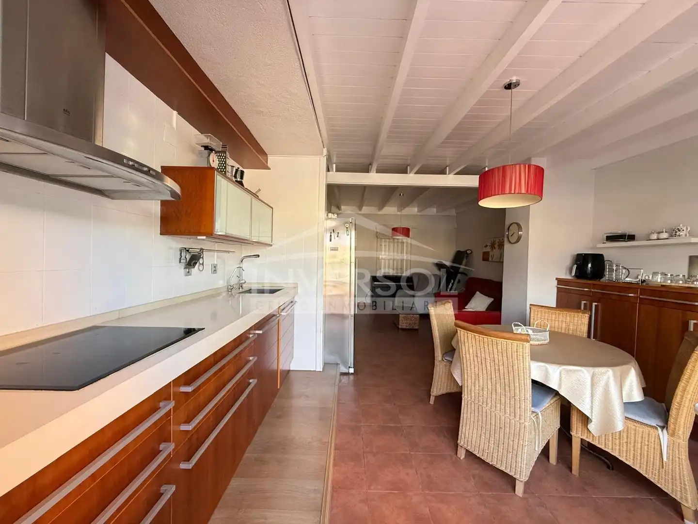 Cocina de Ático en venta en El Ejido con Aire acondicionado, Calefacción y Parquet