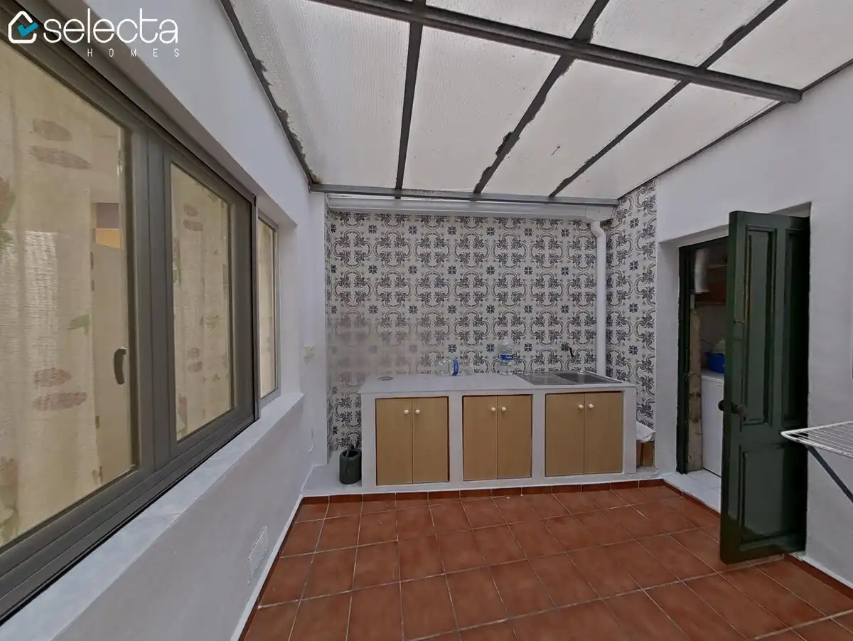 Cocina de Casa o chalet en venta en Dénia con Aire acondicionado, Calefacción y Terraza
