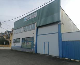 Exterior view of Industrial buildings for sale in Ponferrada