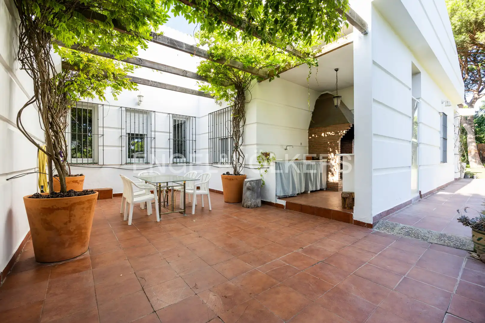 Jardí de Casa o xalet en venda en Conil de la Frontera amb Aire condicionat, Calefacció i Jardí privat