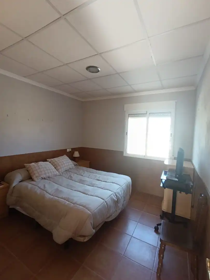 Schlafzimmer von Haus oder Chalet zum Verkauf in Murcia mit Klimaanlage, Heizung und Privatgarten