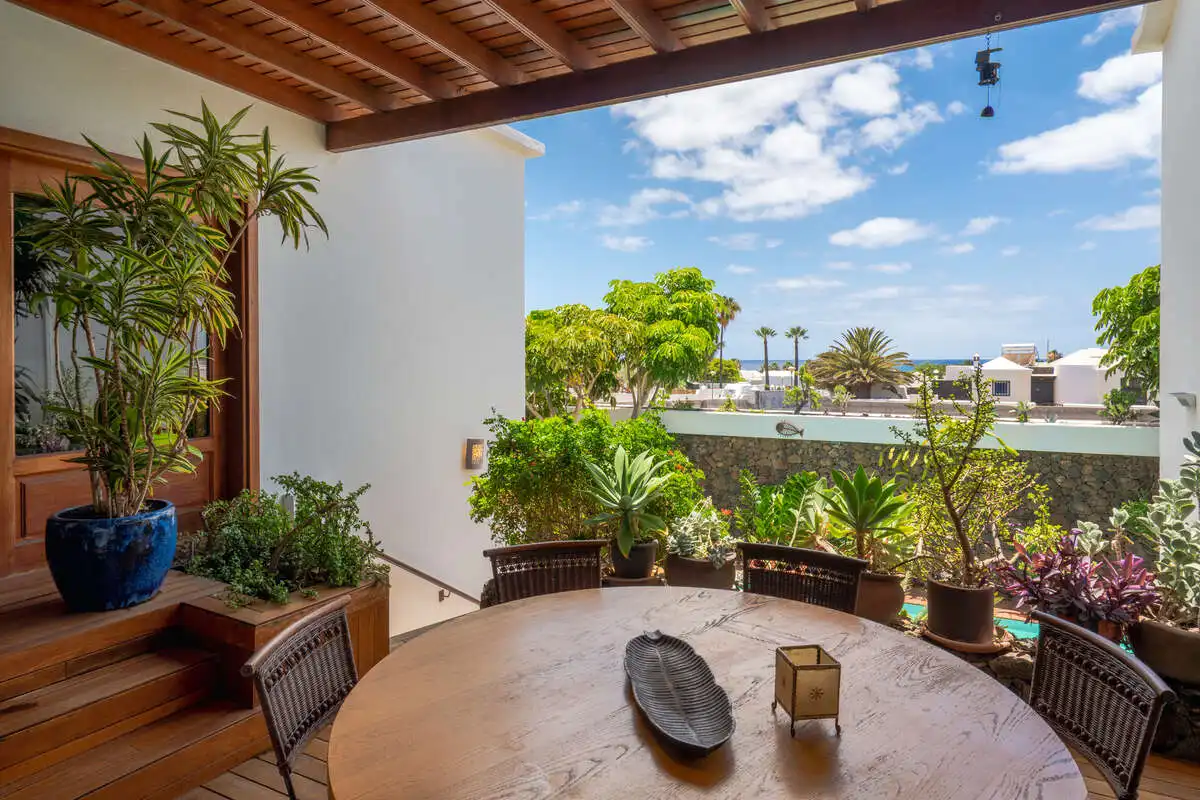 Terraza de Casa o chalet en venta en Arrecife con Aire acondicionado, Jardín privado y Terraza