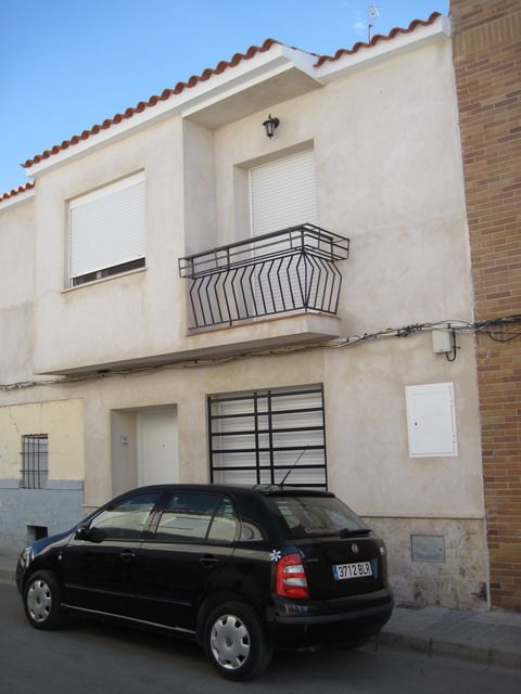Balcony of Flat for sale in Herencia