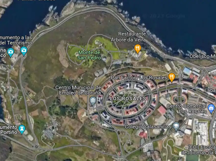 Residencial en venta en PORTIÑO. Polígono, Riazor - Visma