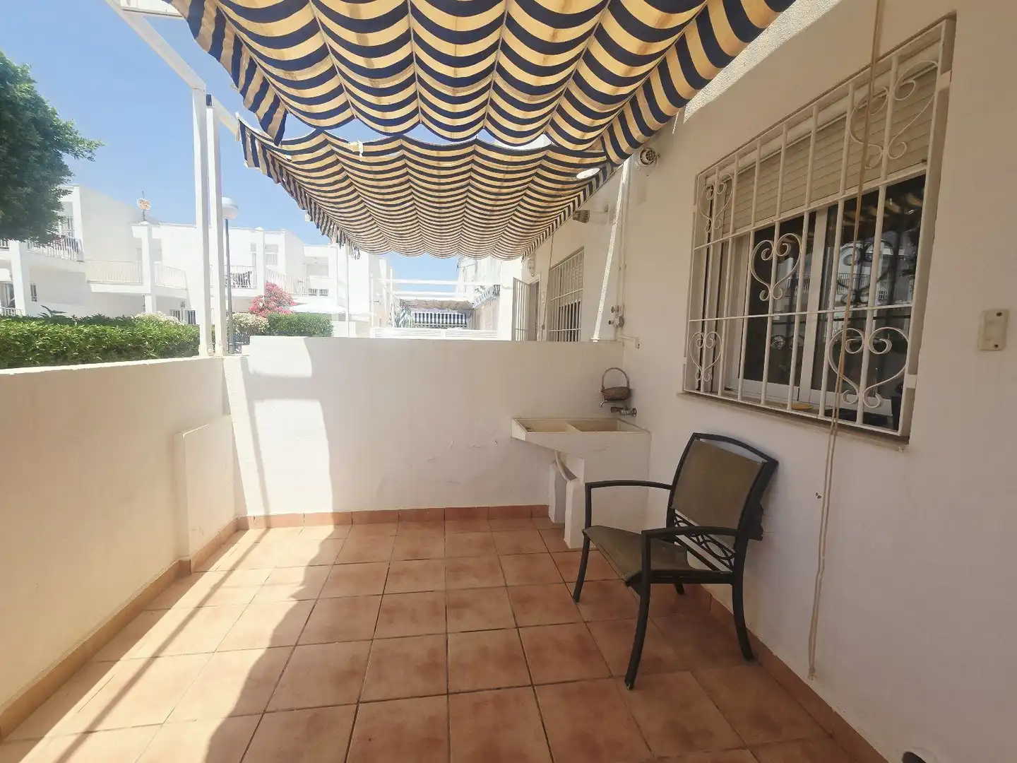 Terrace of Duplexes for sale in Mojácar  with Air Conditioner, Terrace and Storage room