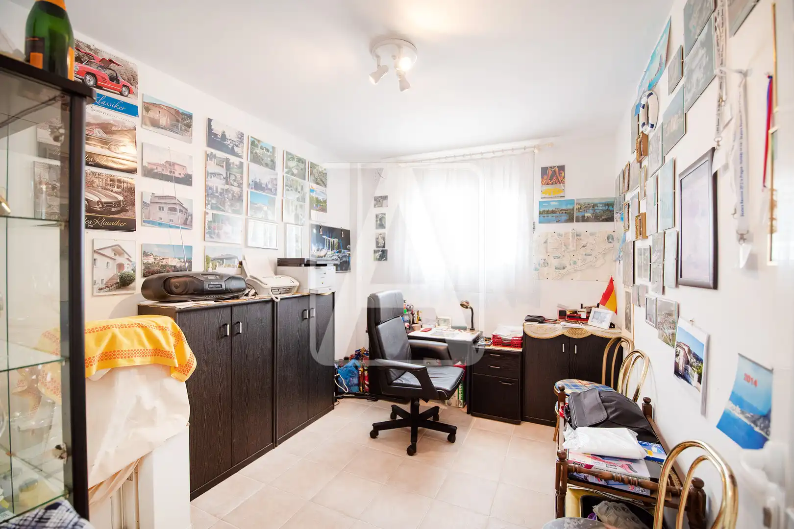 Dormitori de Casa o xalet en venda en Calpe / Calp amb Aire condicionat, Calefacció i Jardí privat