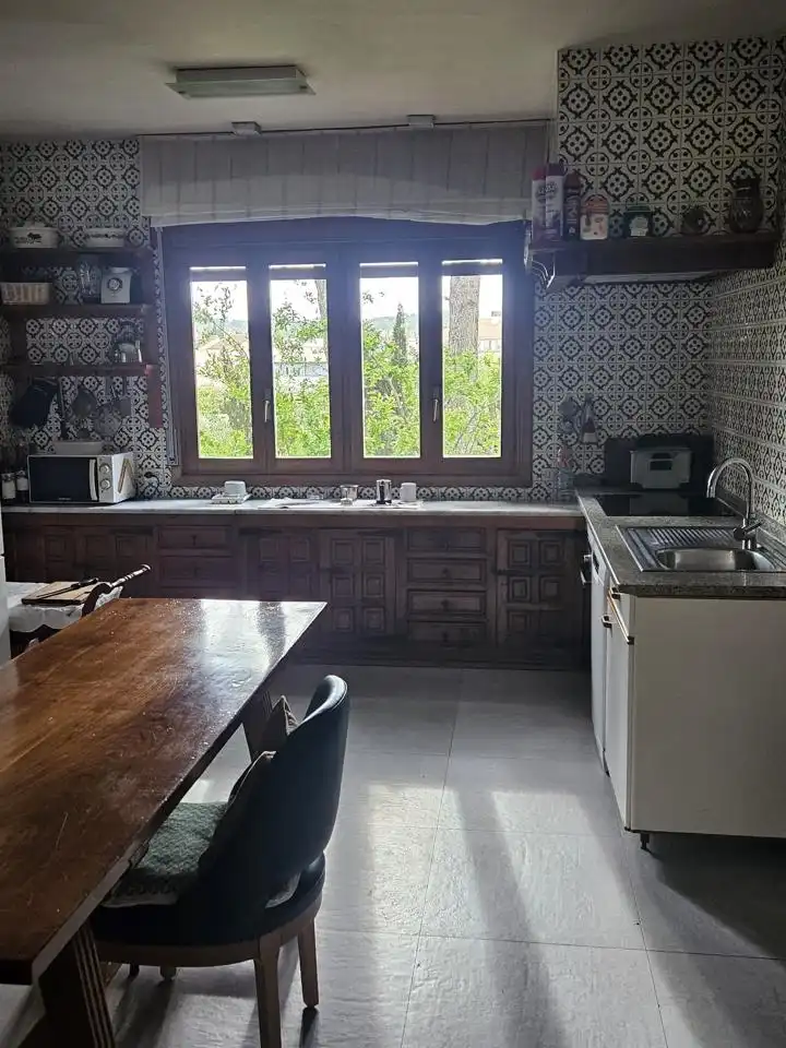 Cocina de Casa o chalet en venta en Cascante con Calefacción, Jardín privado y Parquet