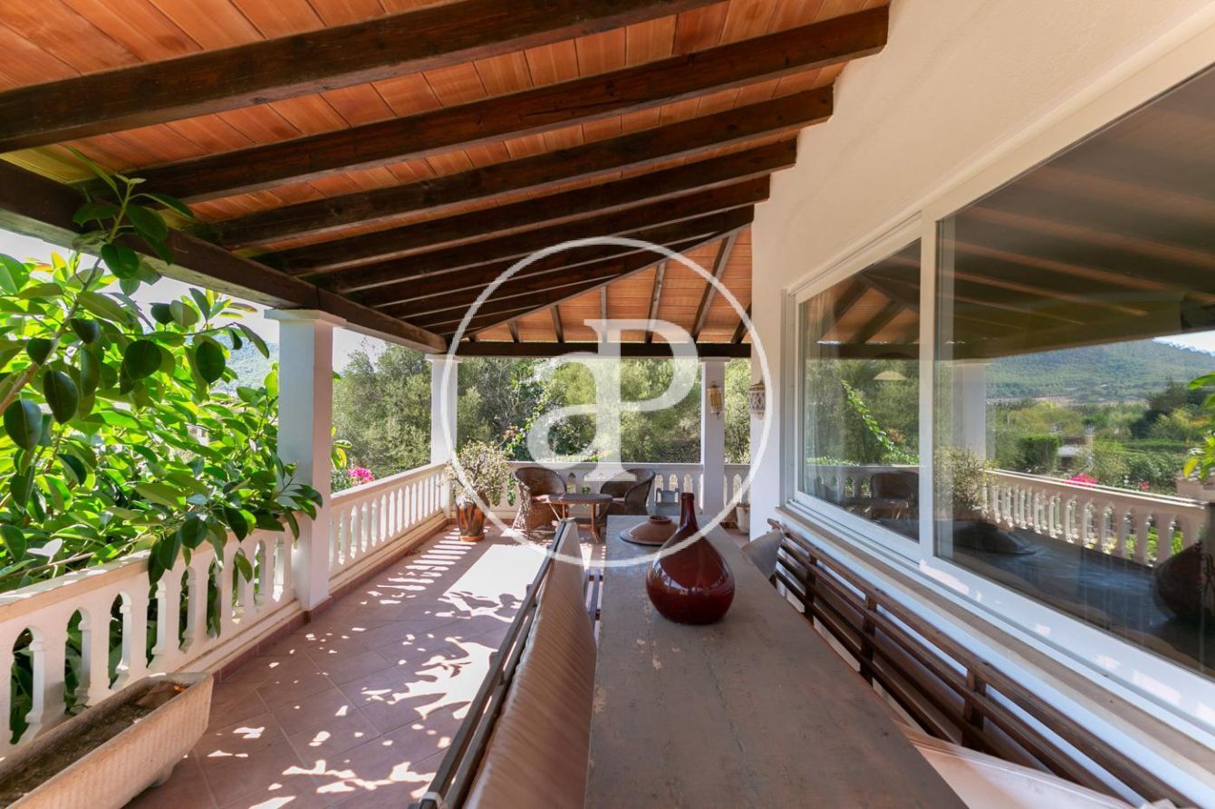 Terrassa de Casa o xalet en venda en Andratx amb Calefacció, Jardí privat i Terrassa