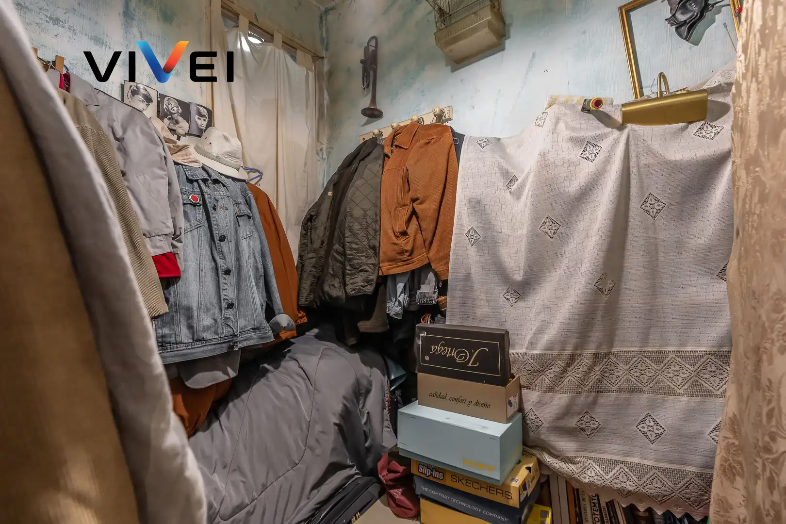 Piso en venta en Madrid con Balcón