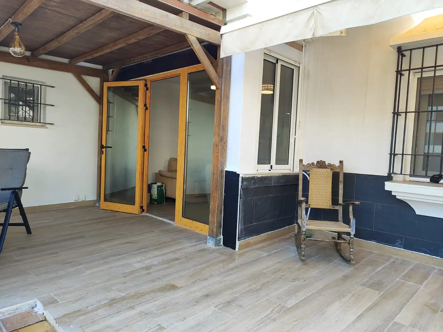 Terrace of Ground floor for rent in Orihuela  with Air Conditioner, Heating and Terrace