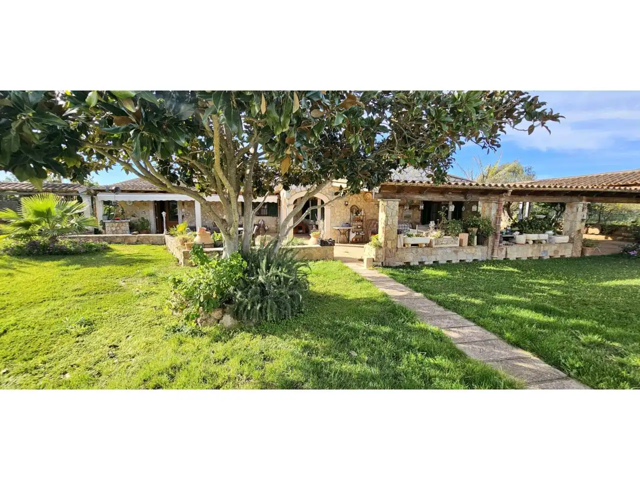 Jardín de Finca rústica en venta en Binissalem con Aire acondicionado, Calefacción y Jardín privado