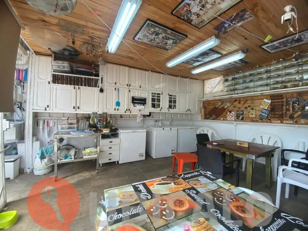 Cocina de Casa adosada en venta en San Cristóbal de la Laguna con Terraza, Trastero y Amueblado