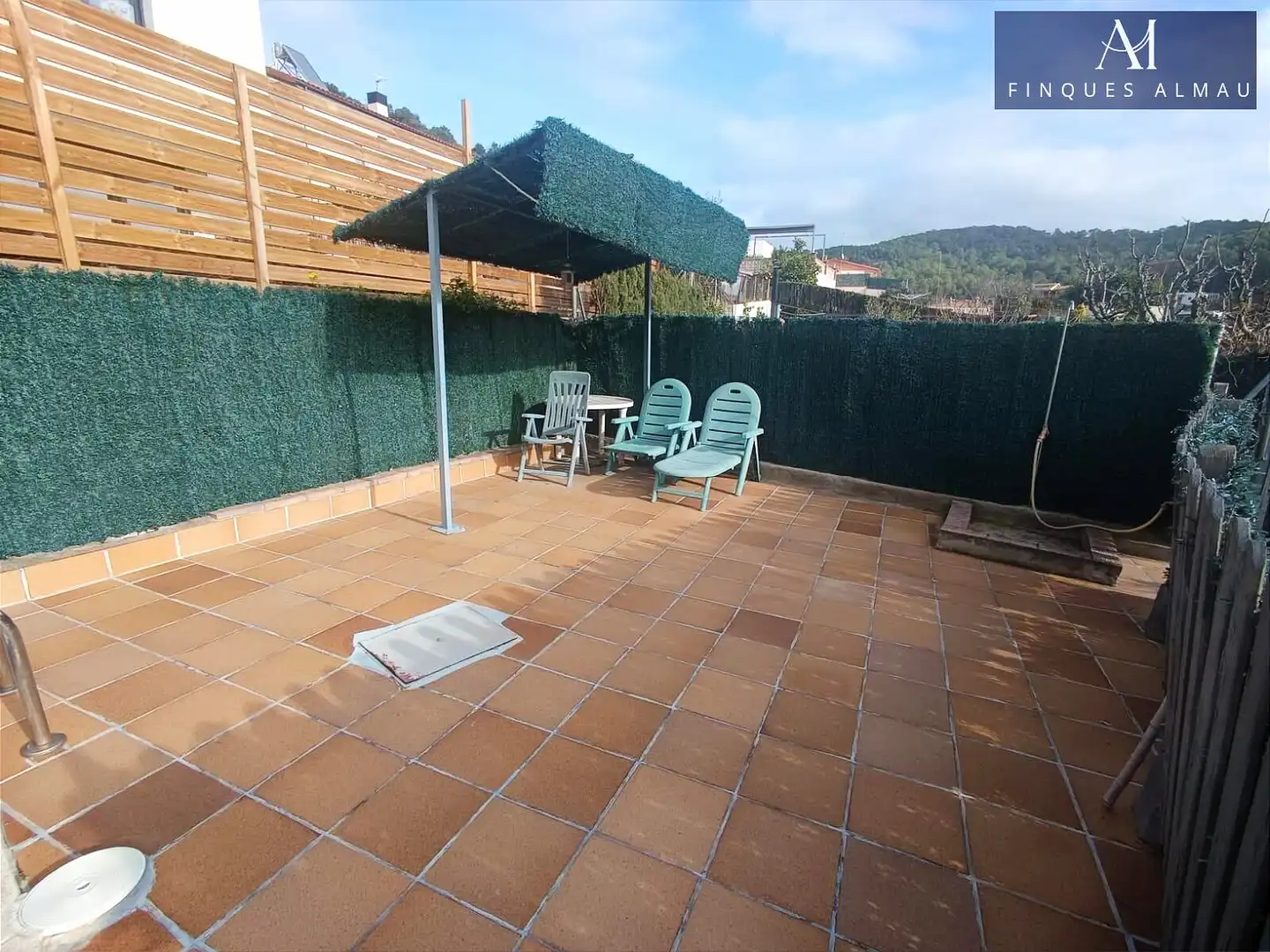 Terrassa de Casa o xalet en venda en Sant Pere de Ribes amb Calefacció, Jardí privat i Terrassa