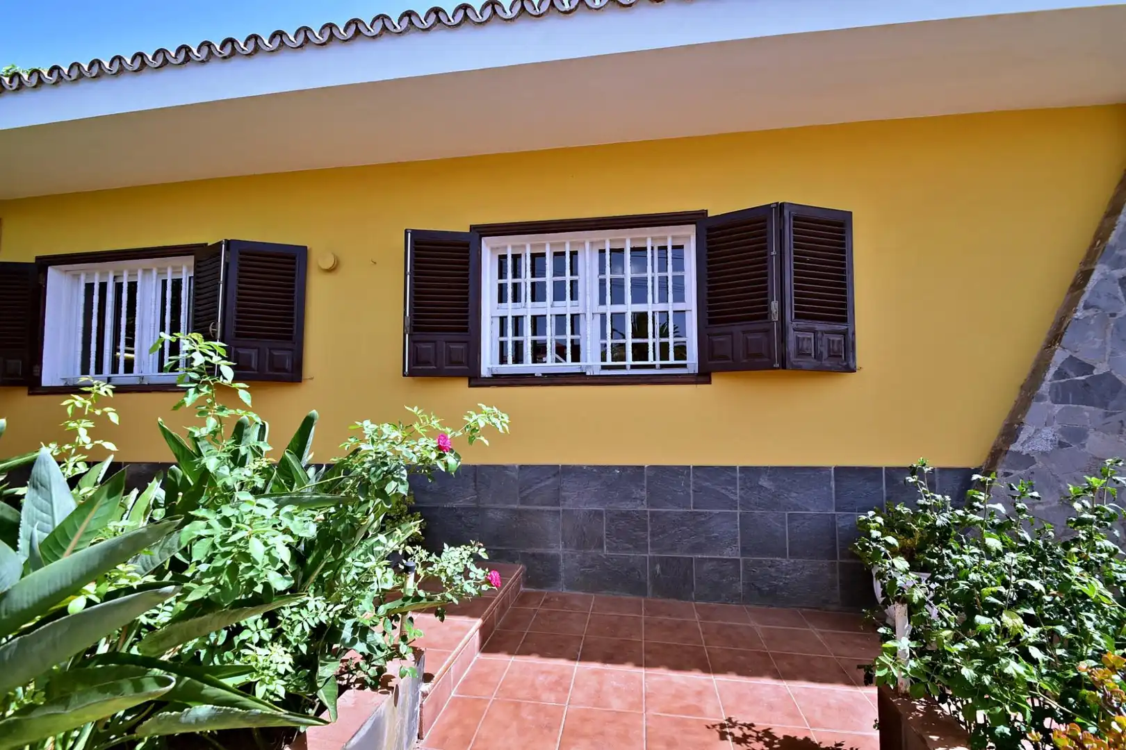 Vista exterior de Casa o chalet en venta en San Cristóbal de la Laguna con Jardín privado, Terraza y Trastero