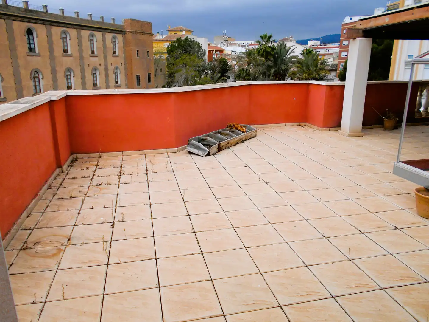 Terraza de Ático en venta en Totana con Aire acondicionado, Parquet y Terraza